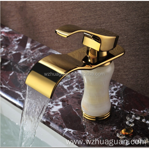 2022 New Fashion Style Jade Faucet